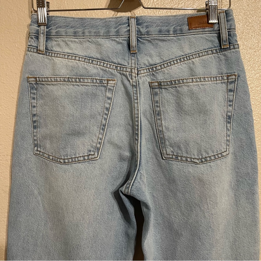 Subdued RIPPED MOM Straight Leg JEANS 28 - Picture 11 of 13